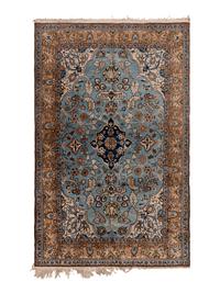 A Tabriz Wool Rug