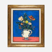 Paul Aïzpiri (French, 1919-2016) Floral Still Life