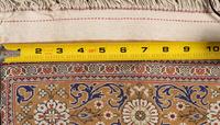 A Bakhtiari Silk Rug