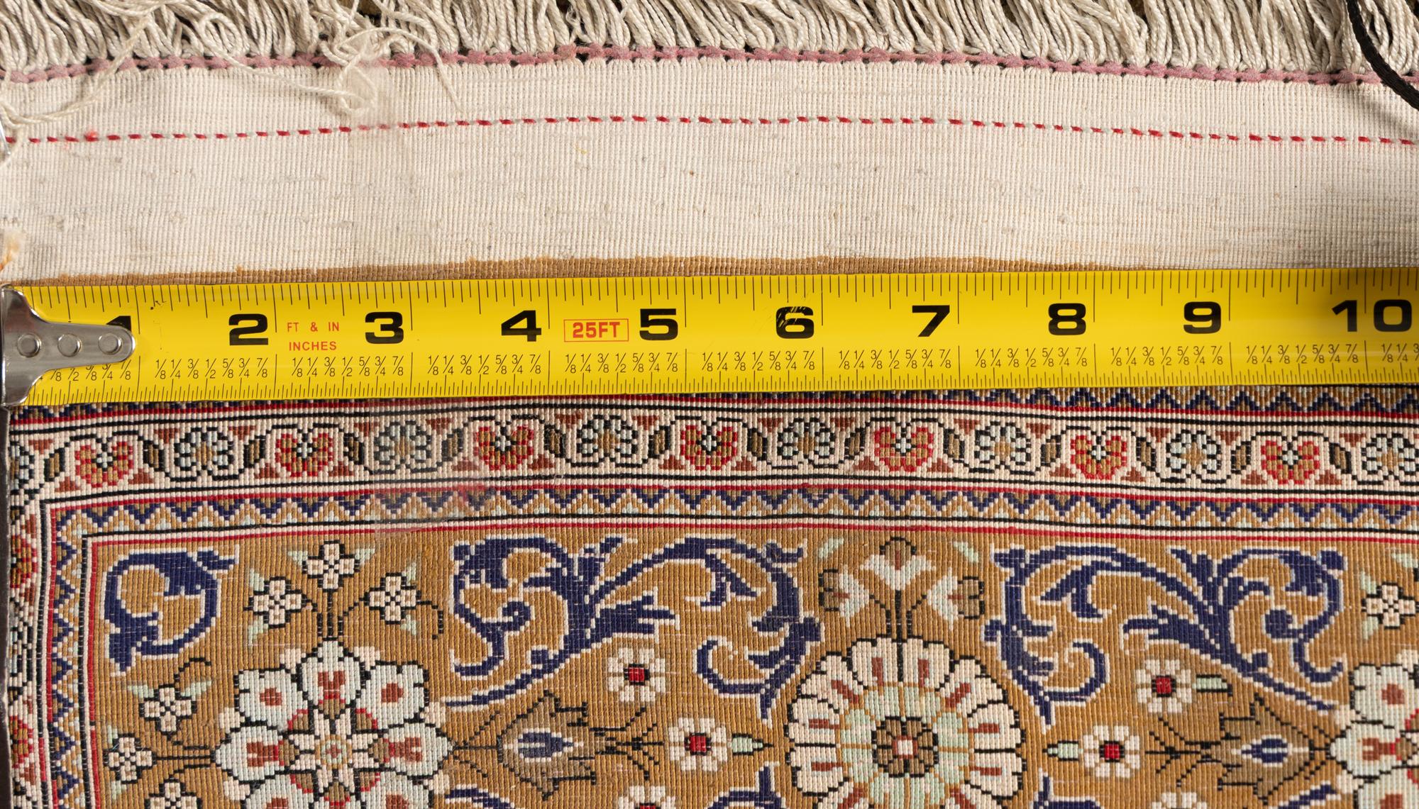 A Bakhtiari Silk Rug