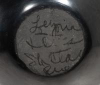 Santa Clara and San Ildefonso Pottery