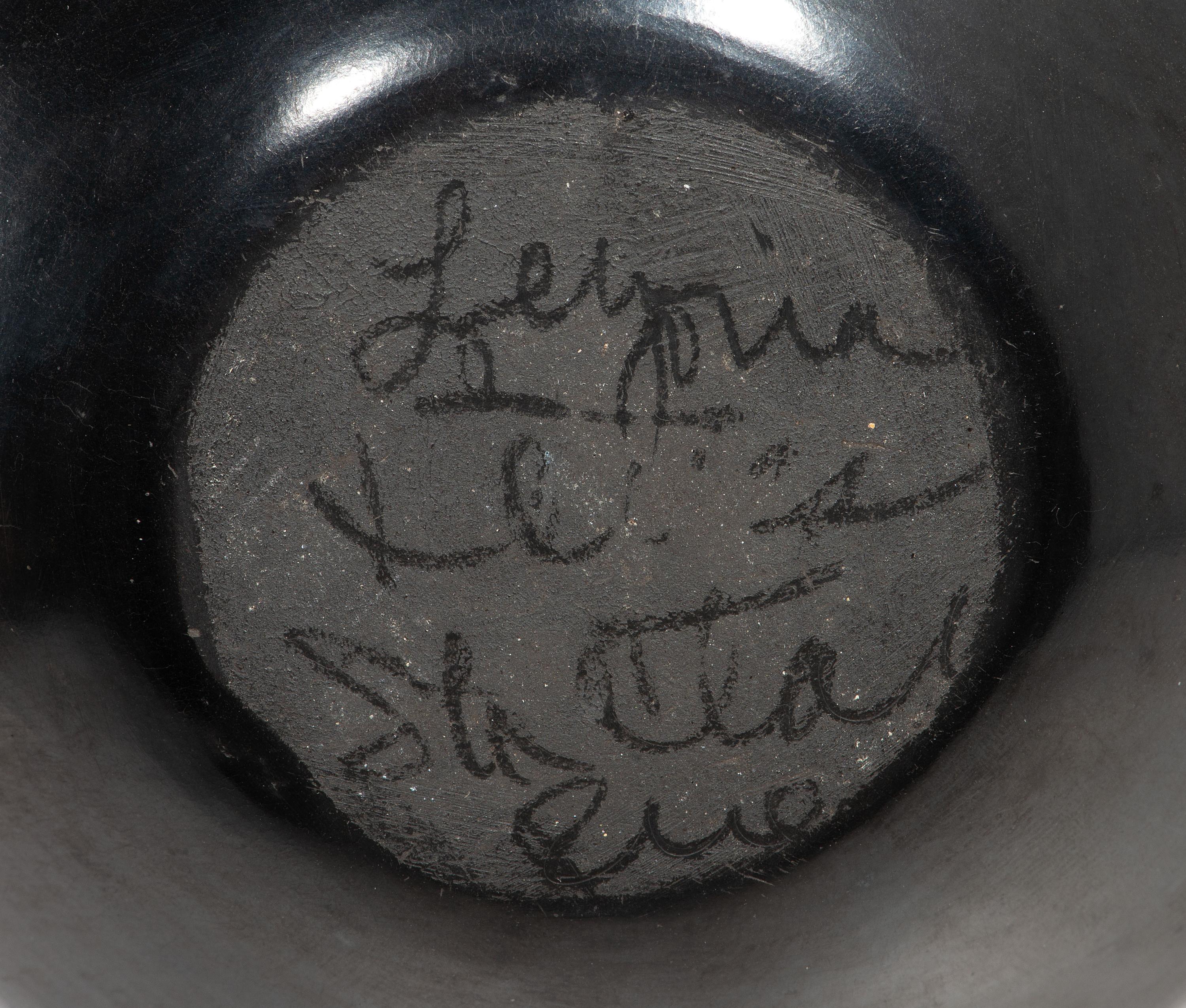 Santa Clara and San Ildefonso Pottery