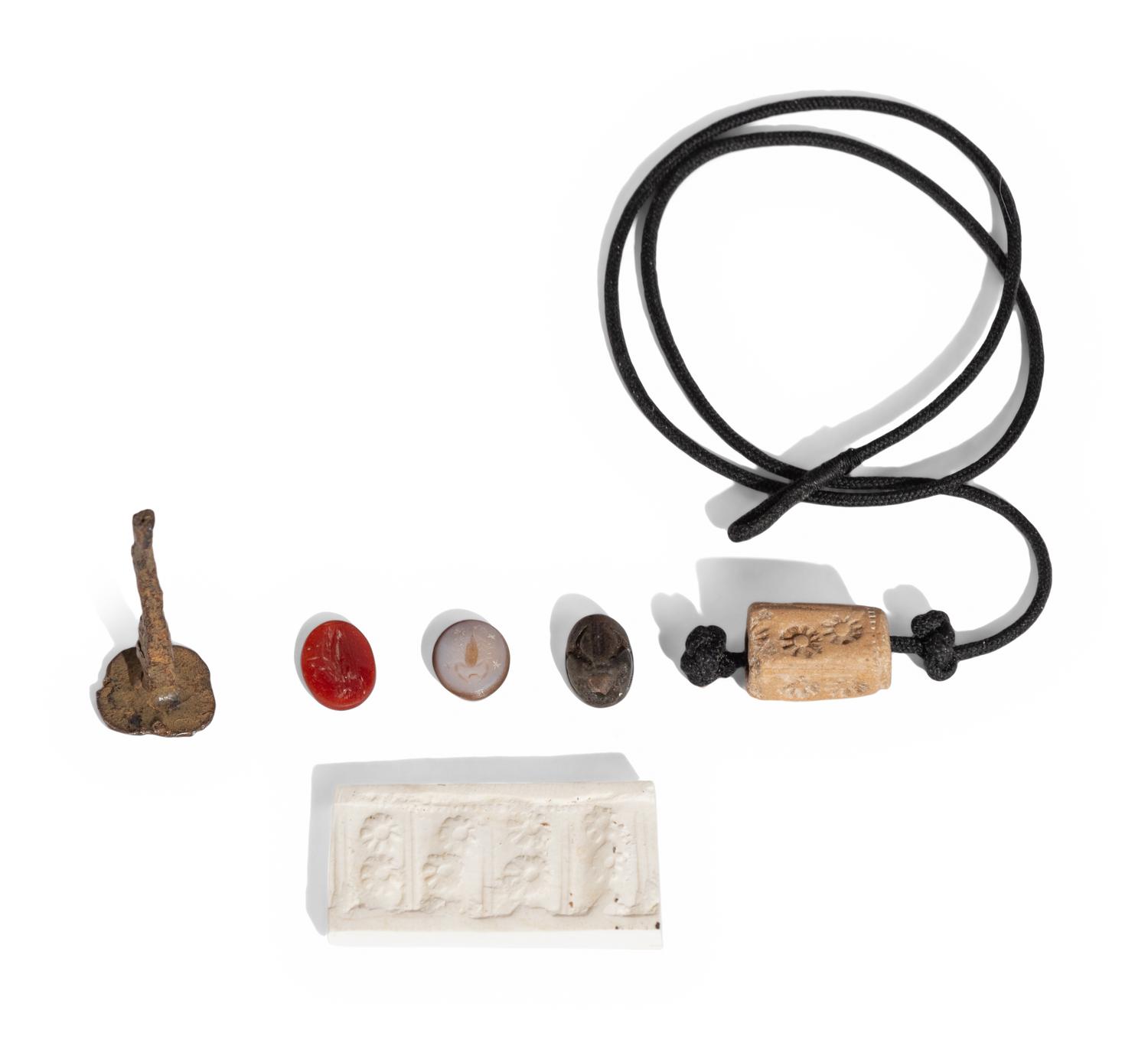 Five Ancient Objects