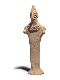 A Syro-Hittite Terracotta Figure