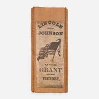 [Presidential] [Lincoln, Abraham] 1864 Presidential Campaign Ribbon