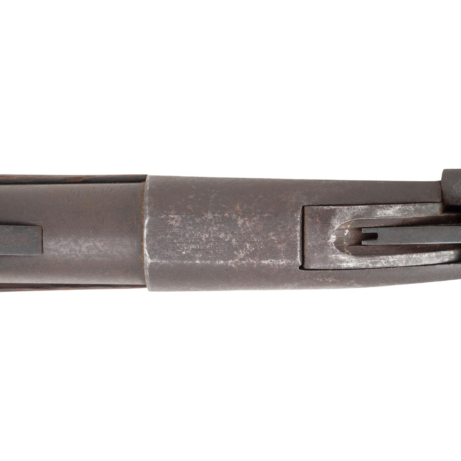 Early Production US Model 1860 Spencer Rifle