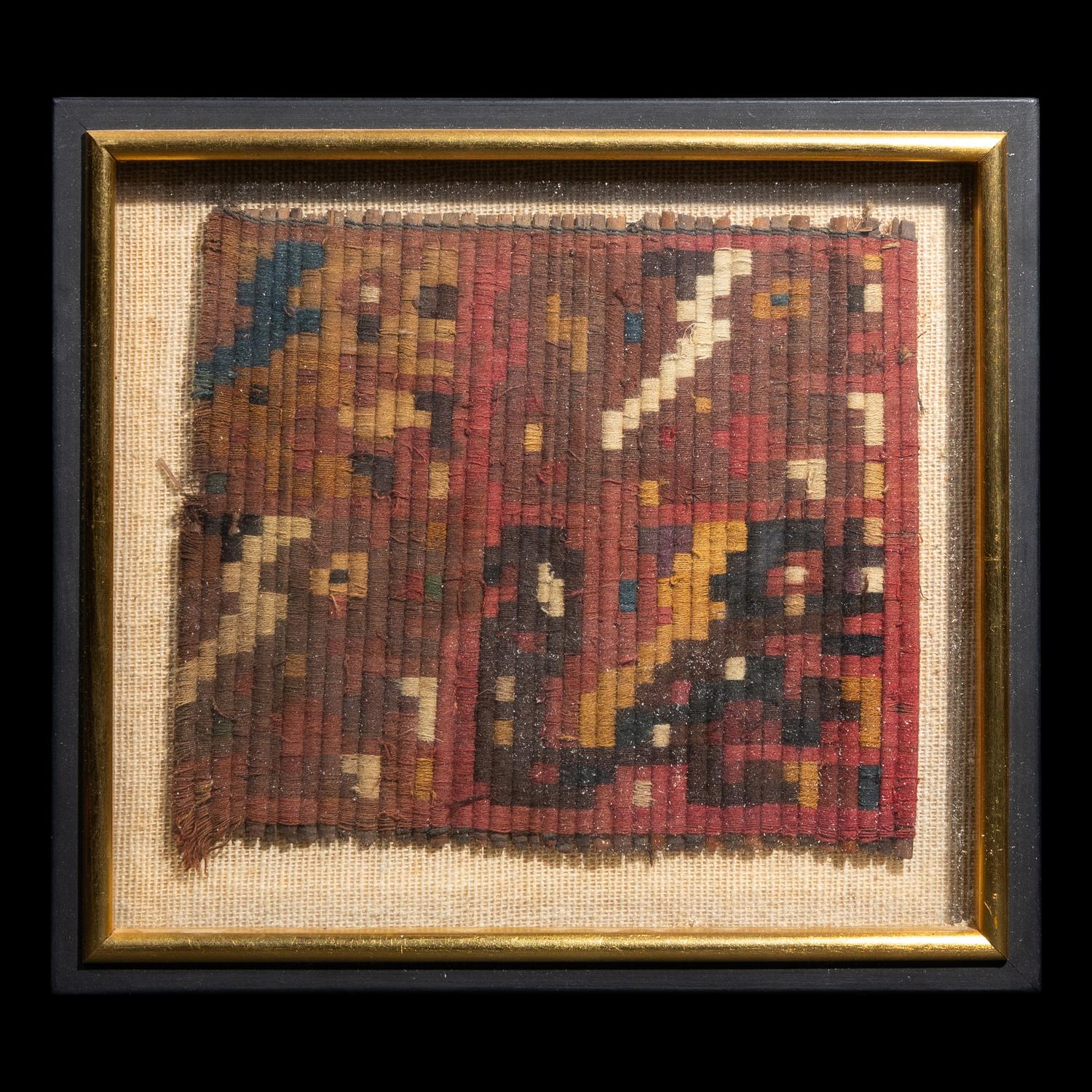 A Group of Peruvian Textiles