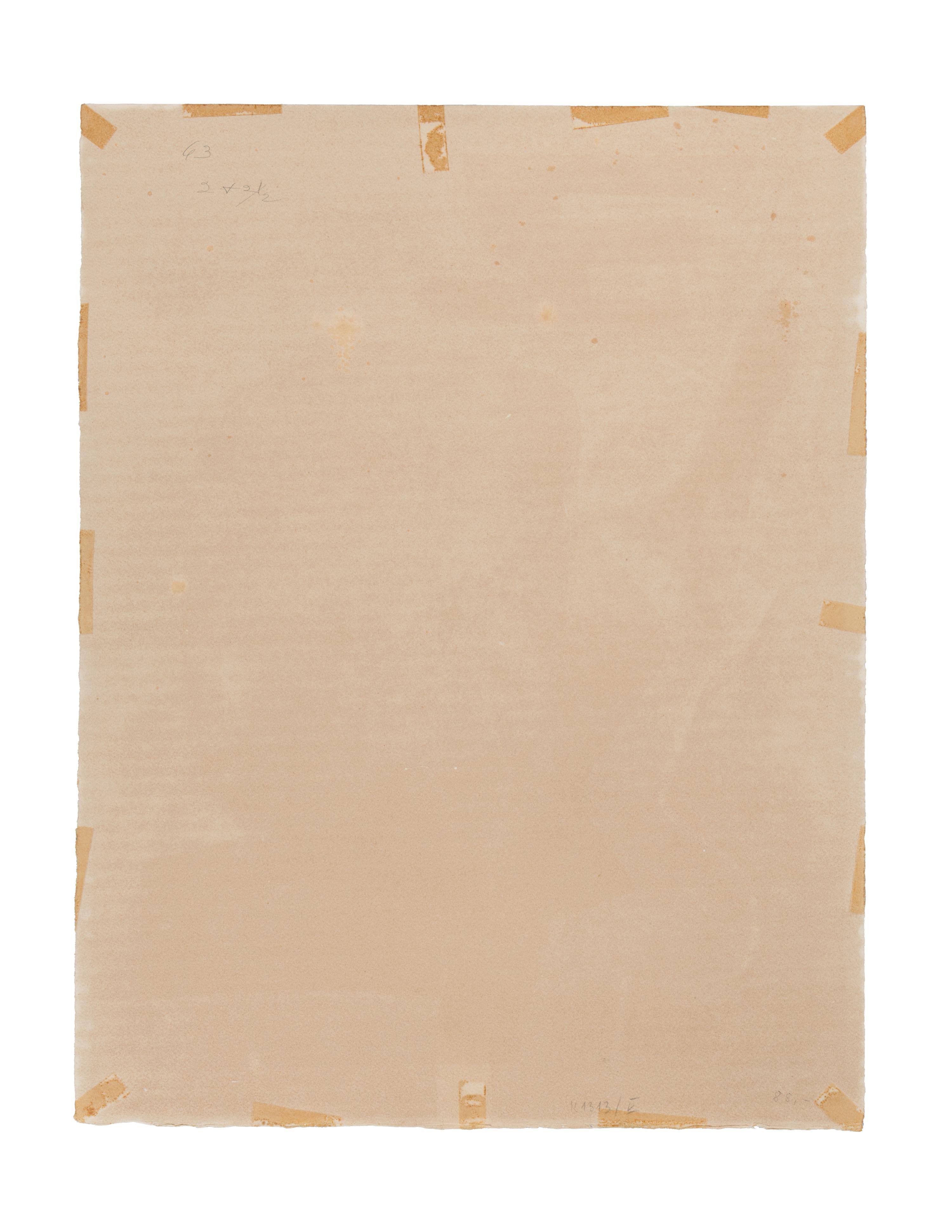 Plate from Le Poème de L'Angle droit, 1955