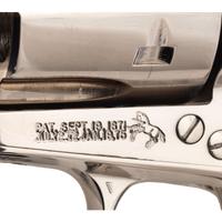 *Colt Buntline .45 Commemorative Revolver in Display Case