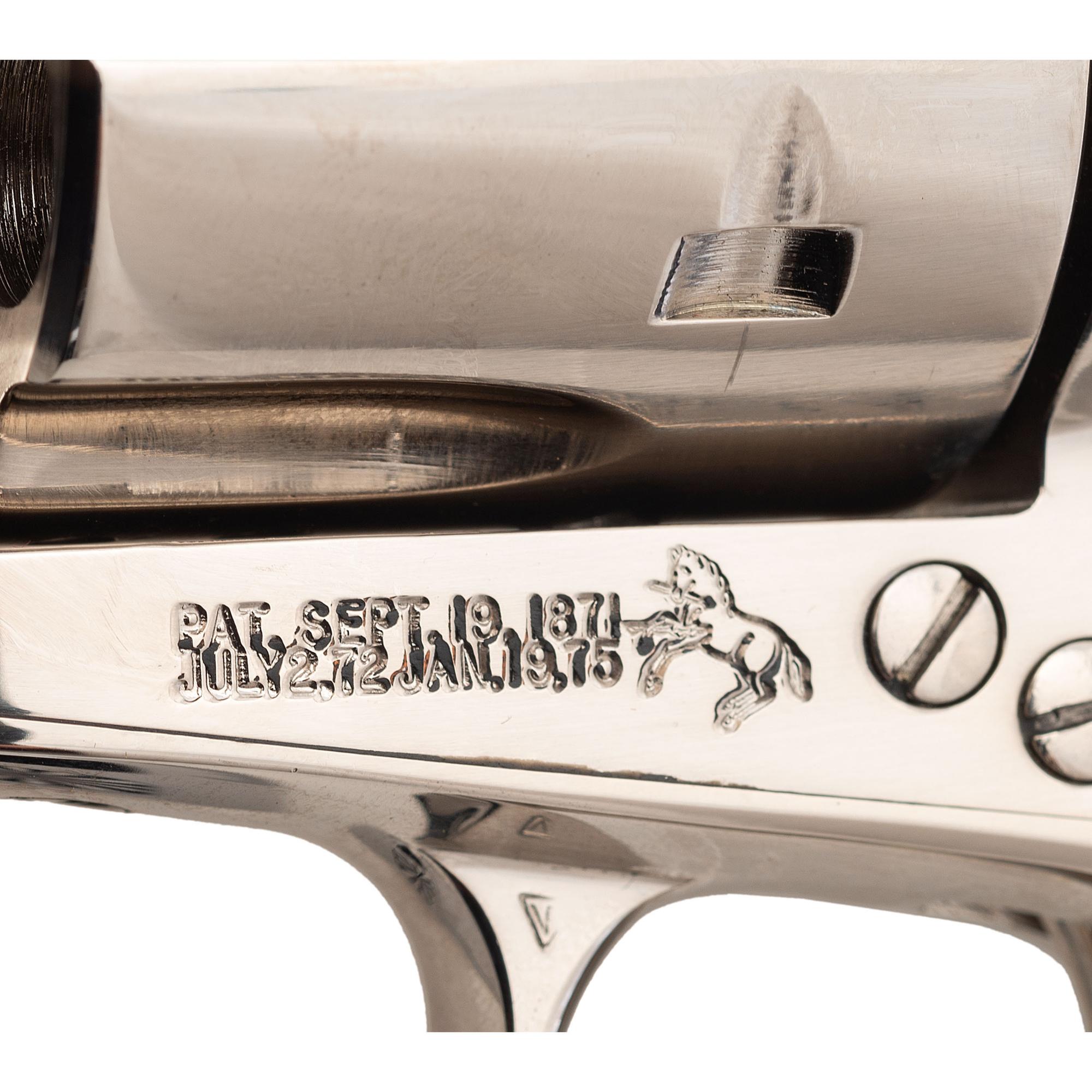 *Colt Buntline .45 Commemorative Revolver in Display Case