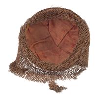 Indo Persian Kulah Khud Spiked Helmet with Chainmail Aventail