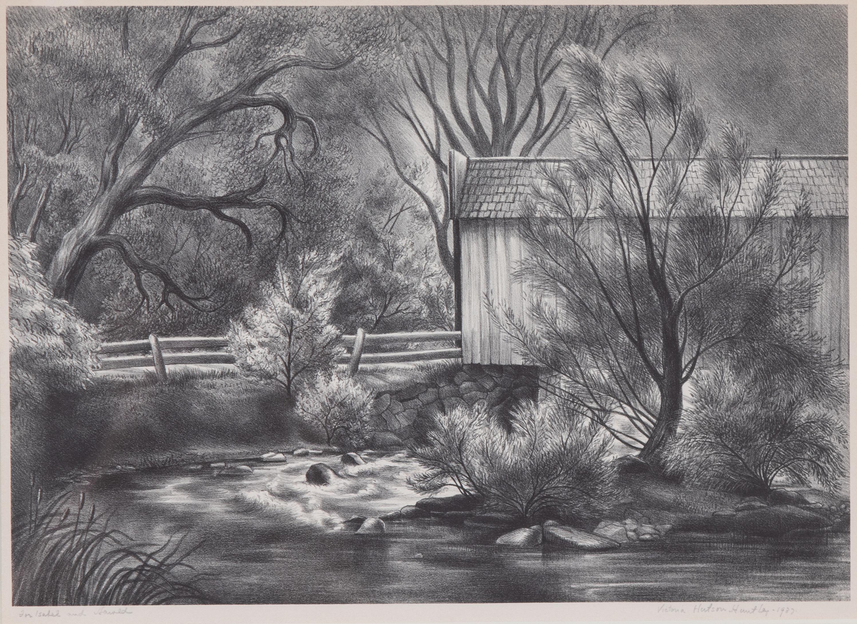 Victoria Ebbels Hutson Hartley, (American, 1900-1971) — Untitled, 1937