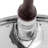An Austrian Silver Covered Sauce Warmer