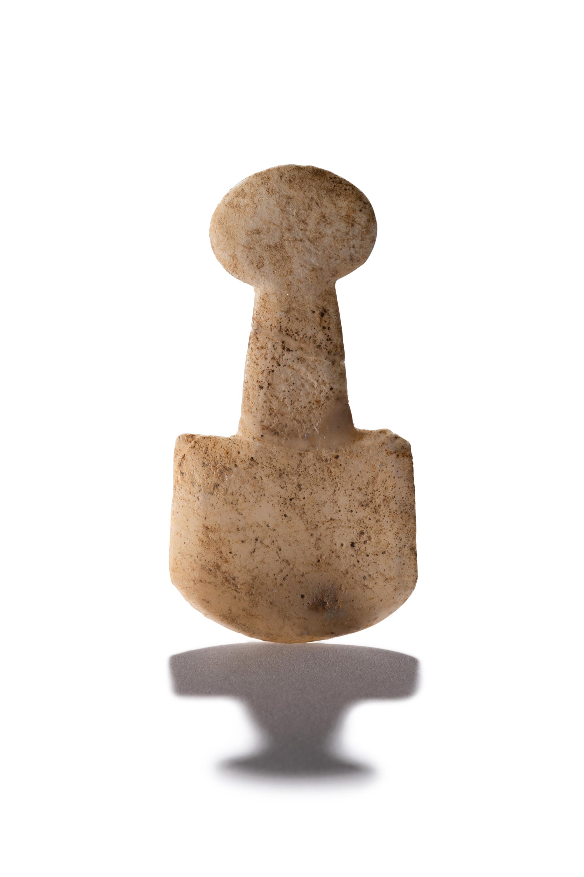 An Anatolian Marble Idol