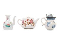 Three Chinese Porcelain Teawares