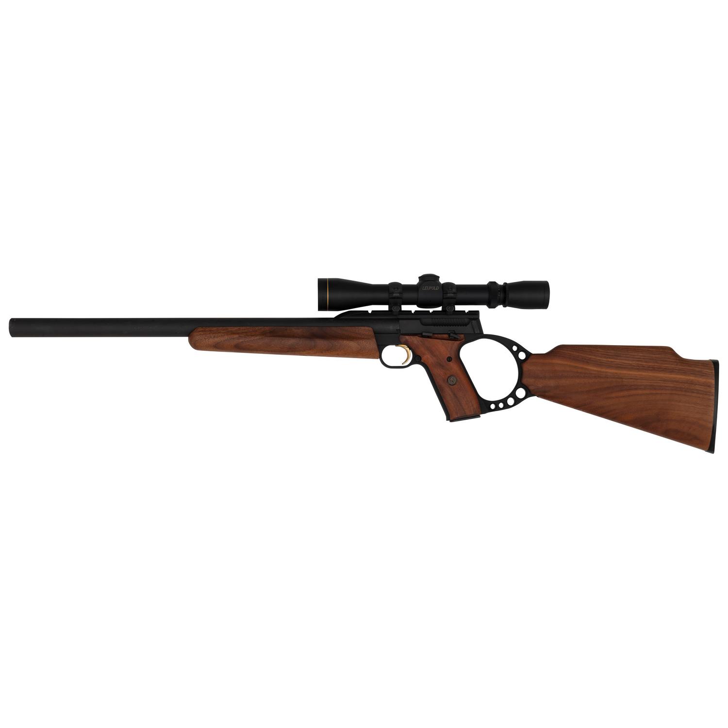 *Browning Buck Mark Rifle with Leupold Scope