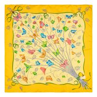 Six Designer Silk Scarves