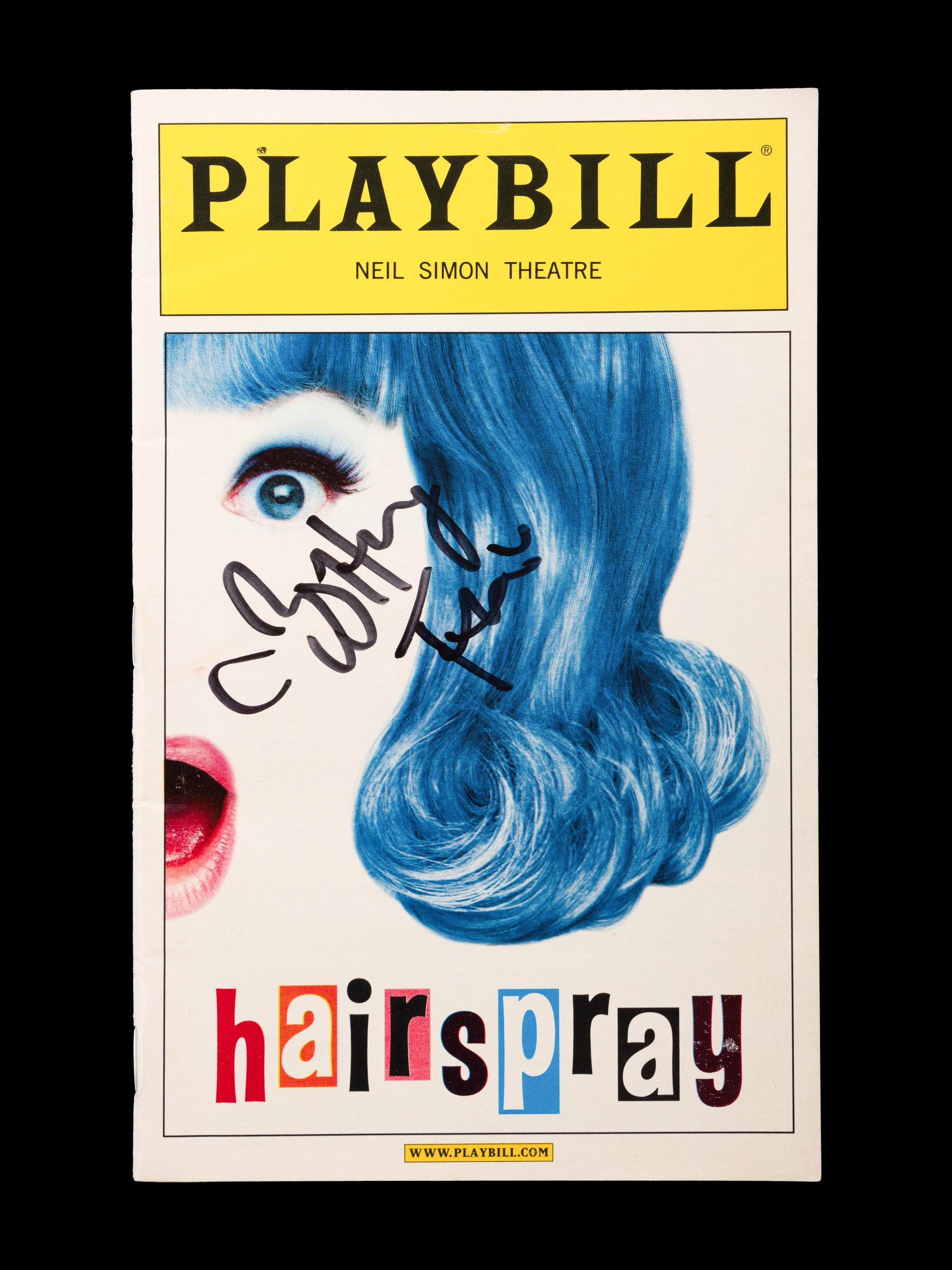 (Theatre Playbills) A group of Playbills and press kits from 5 theatrical productions, comprising:
