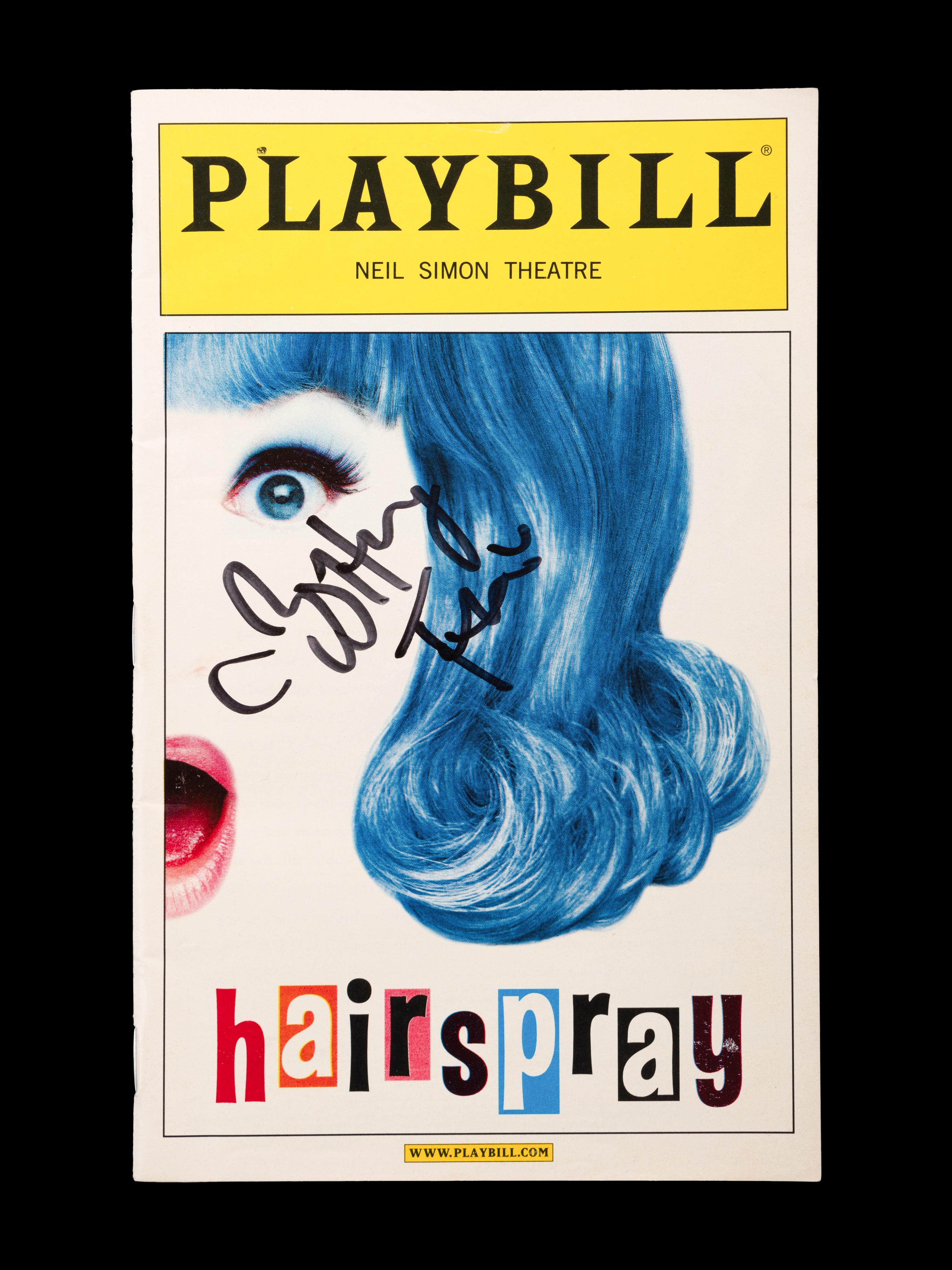 (Theatre Playbills) A group of Playbills and press kits from 5 theatrical productions, comprising: