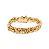 YELLOW GOLD BRACELET