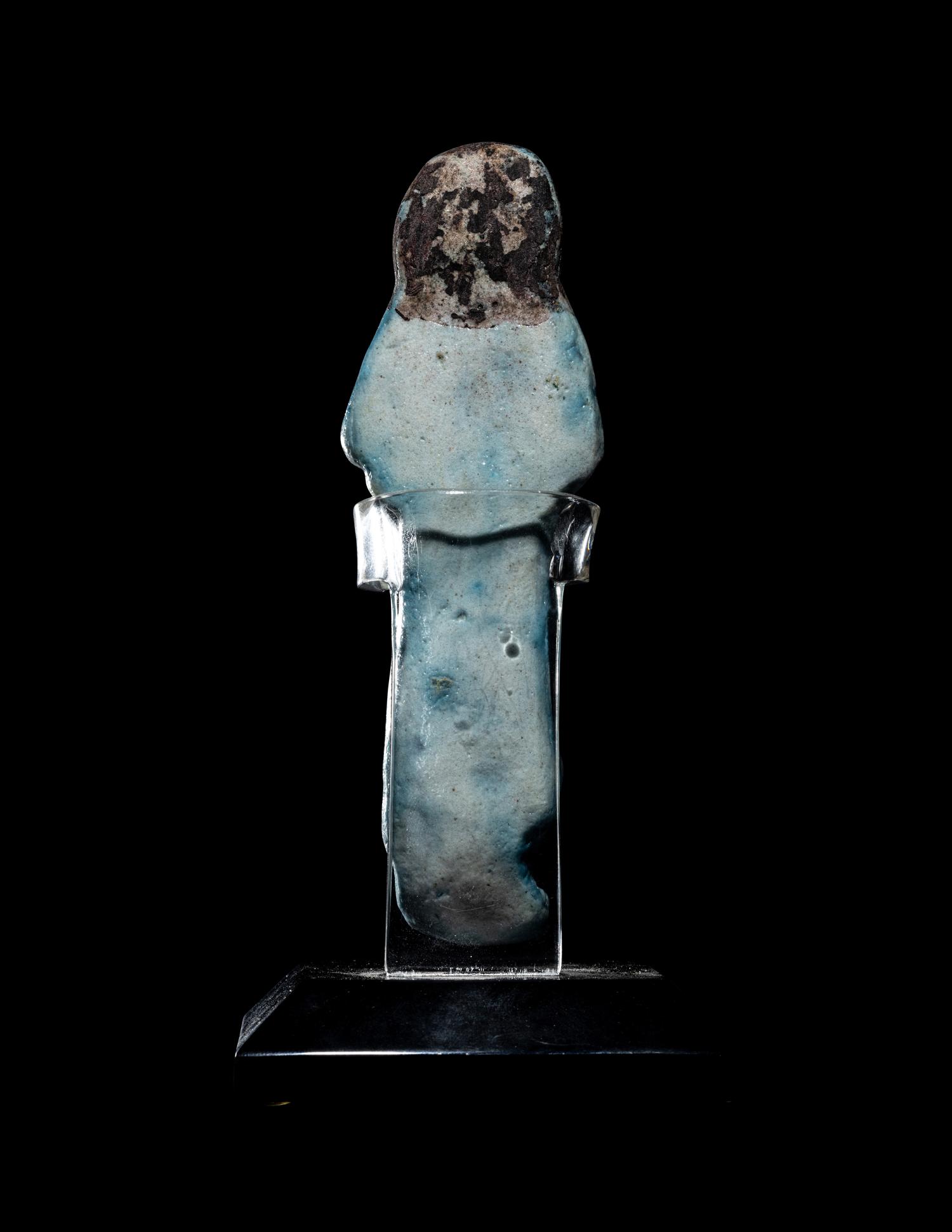 An Egyptian Faience Ushabti of Meritamun