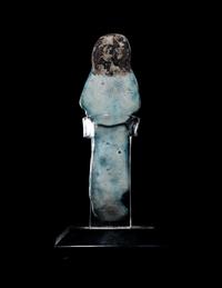 An Egyptian Faience Ushabti of Meritamun