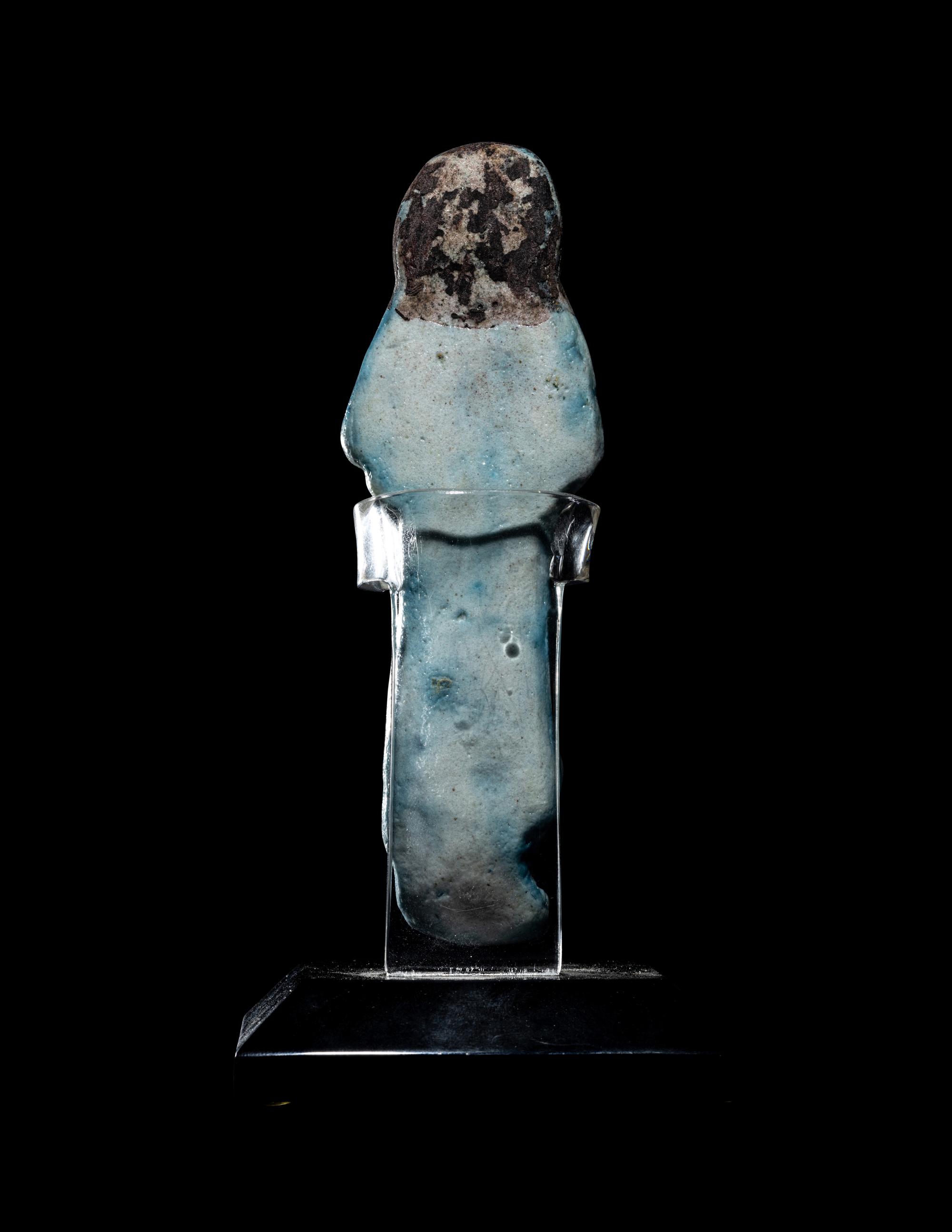 An Egyptian Faience Ushabti of Meritamun