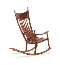 A Brian Millis Studio Rocking Chair