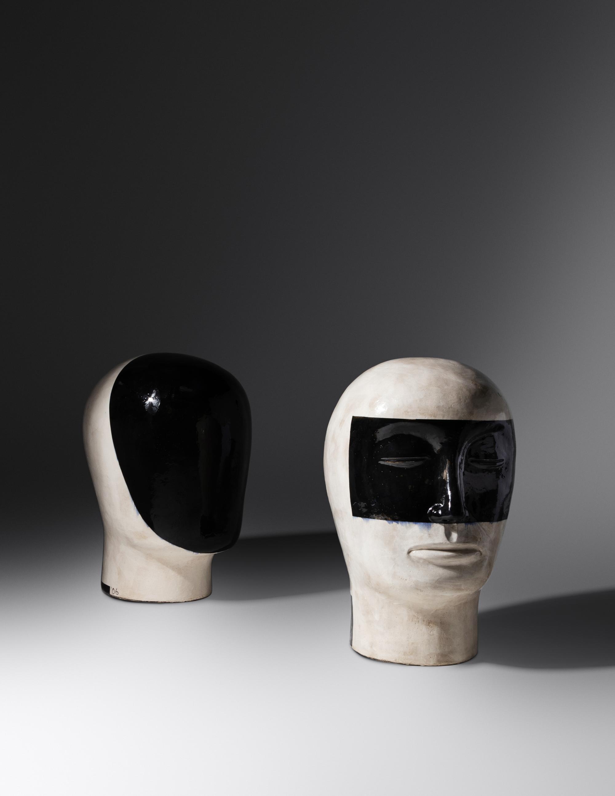 Untitled 3 (Two Heads) , 2006
