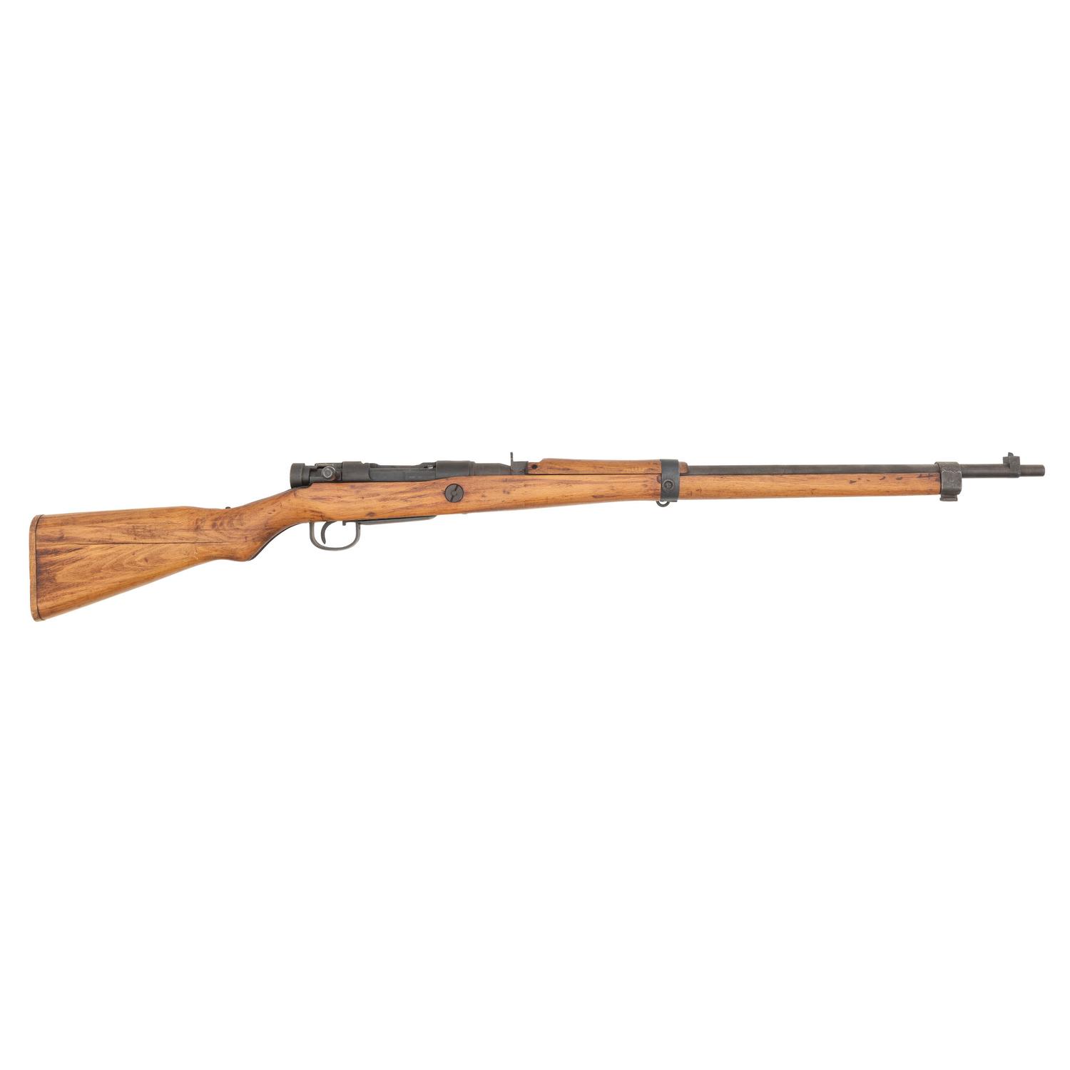 **Last Ditch Nagoya Type 99 Arisaka Rifle with Ground Mum