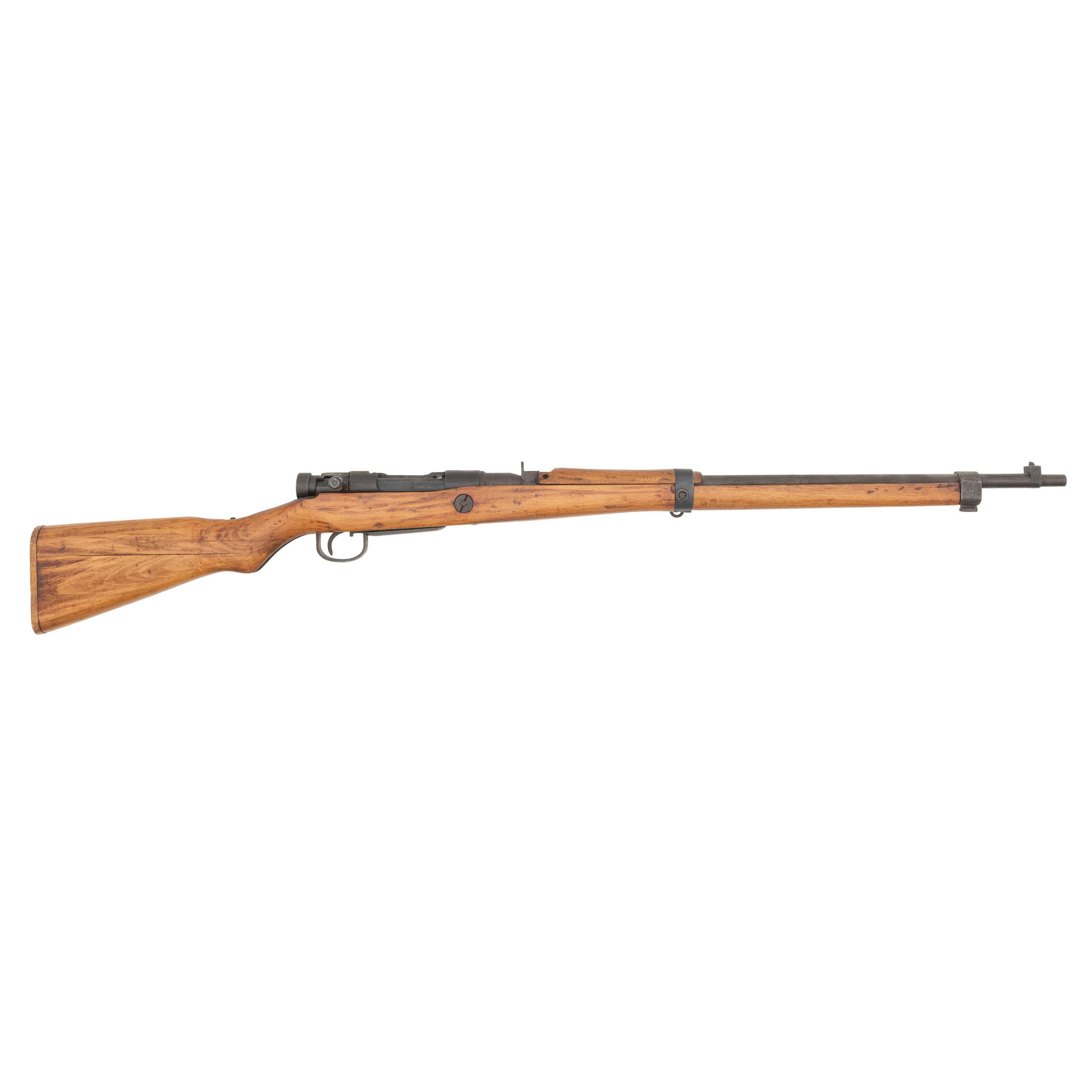 **Last Ditch Nagoya Type 99 Arisaka Rifle with Ground Mum