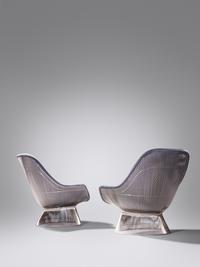 Pair of Lounge Chairs, c. 2015 Knoll, USA