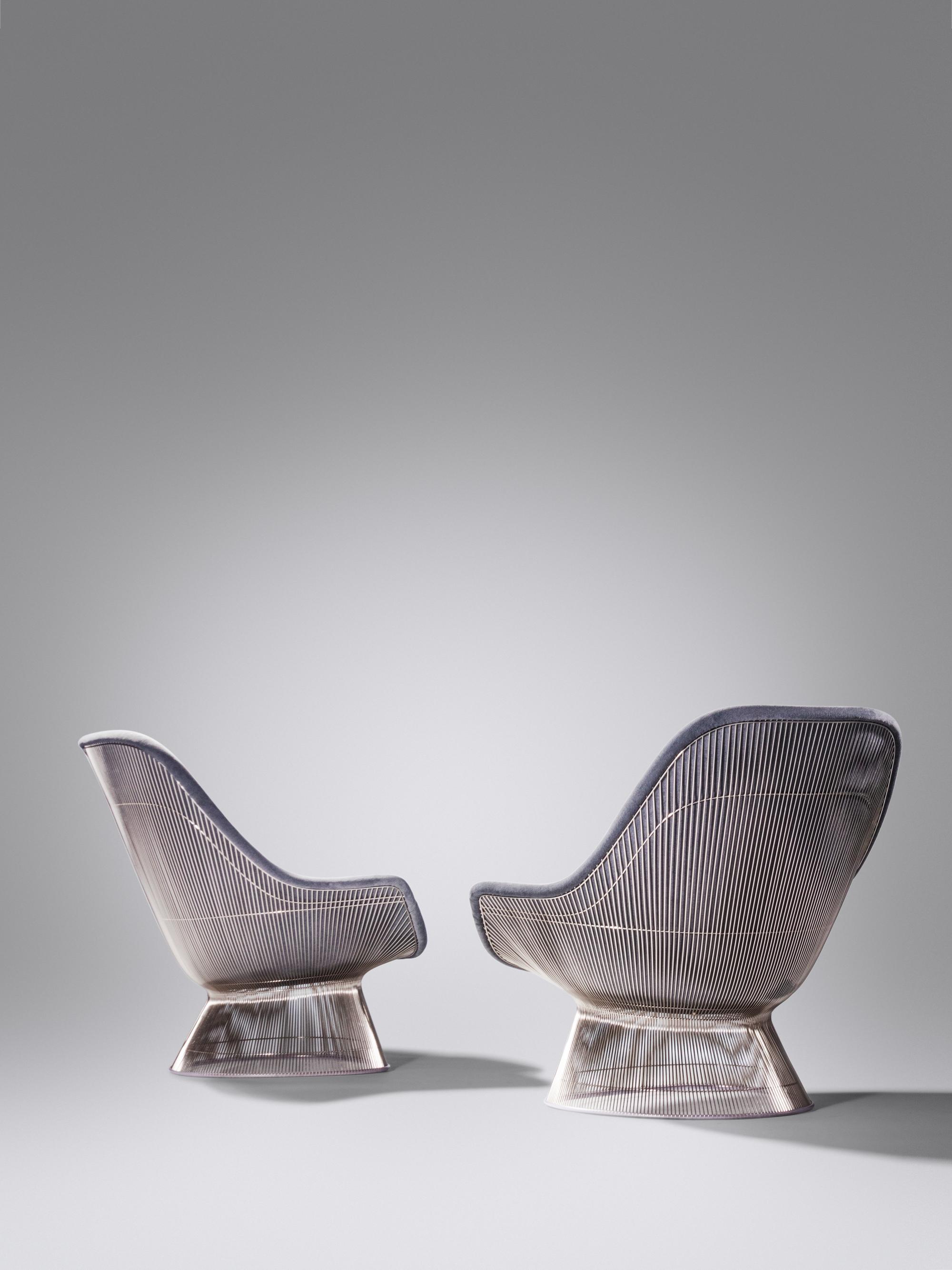 Pair of Lounge Chairs, c. 2015 Knoll, USA