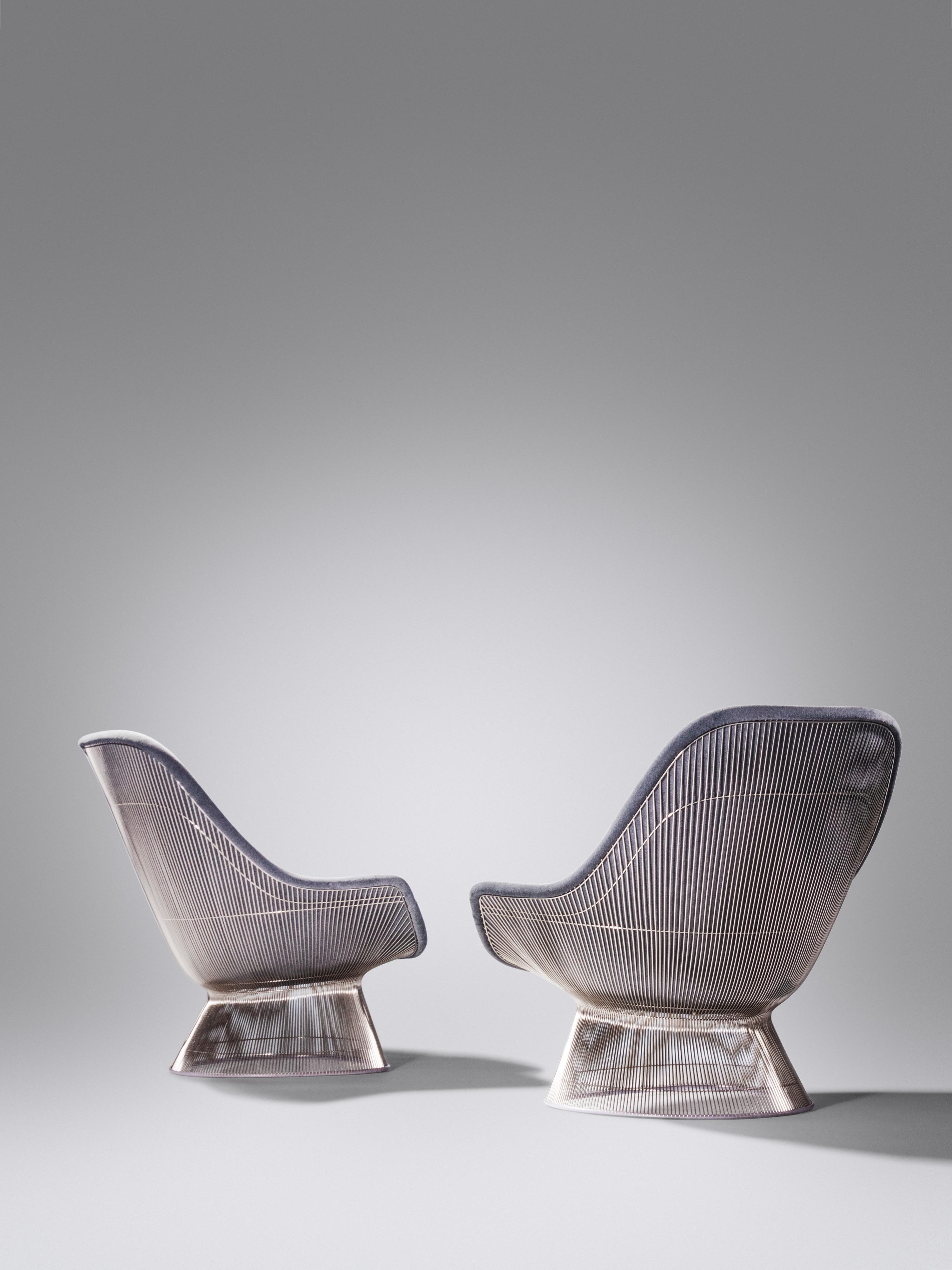 Pair of Lounge Chairs, c. 2015 Knoll, USA