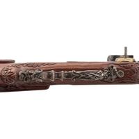 Contemporary Schwabian Wheellock Rifle in the Style of Johann Michael Maucher by John B. Derrick (American, b.1936)