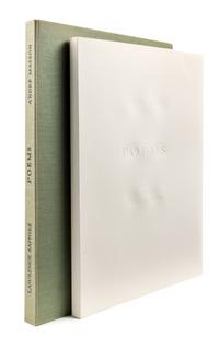 (MASSON, ANDRE) SAPHIRE, LAWRENCE. Poems. New York, 1974. Limited, signed.