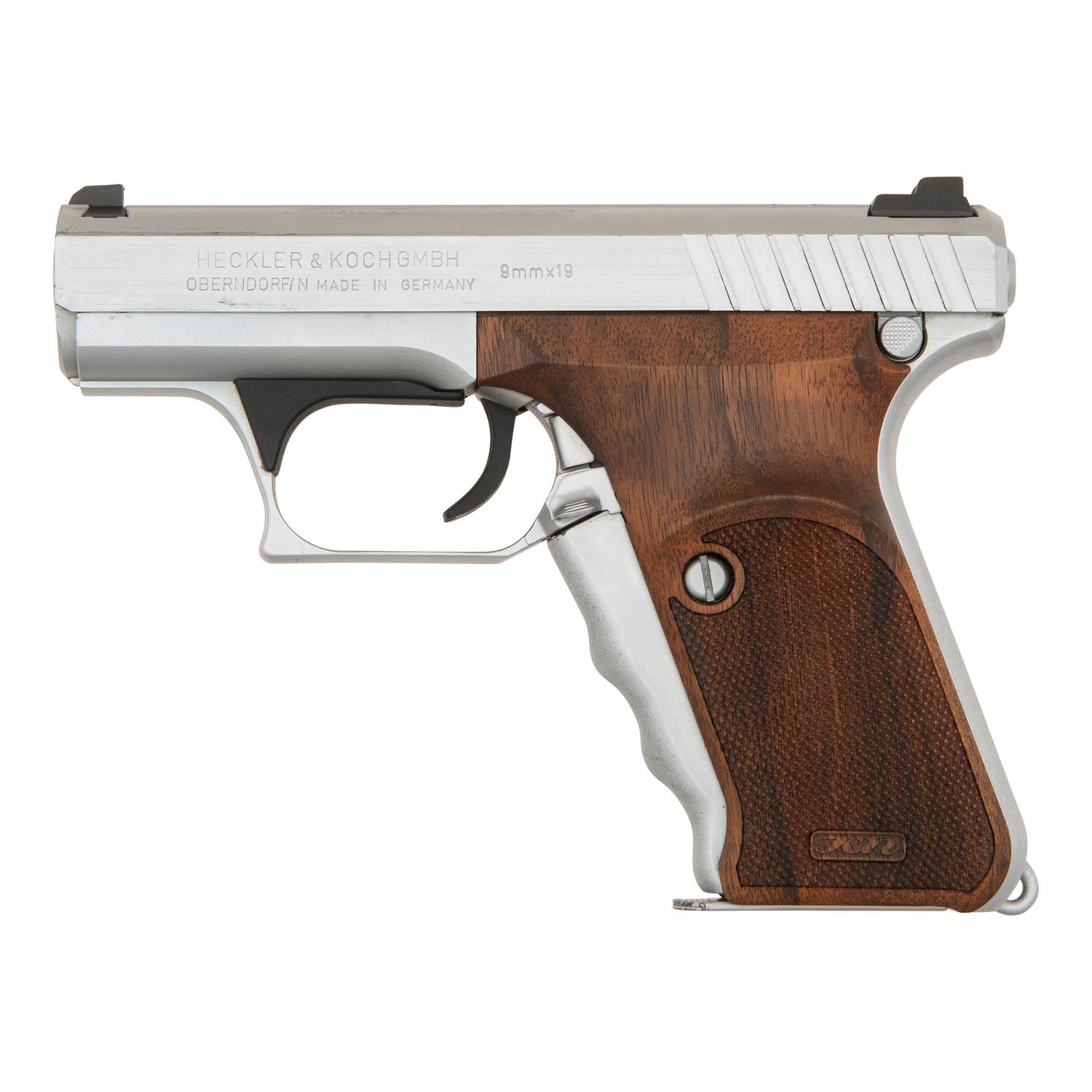 *Rare Factory Nickel Finish Heckler & Koch HK P7M8