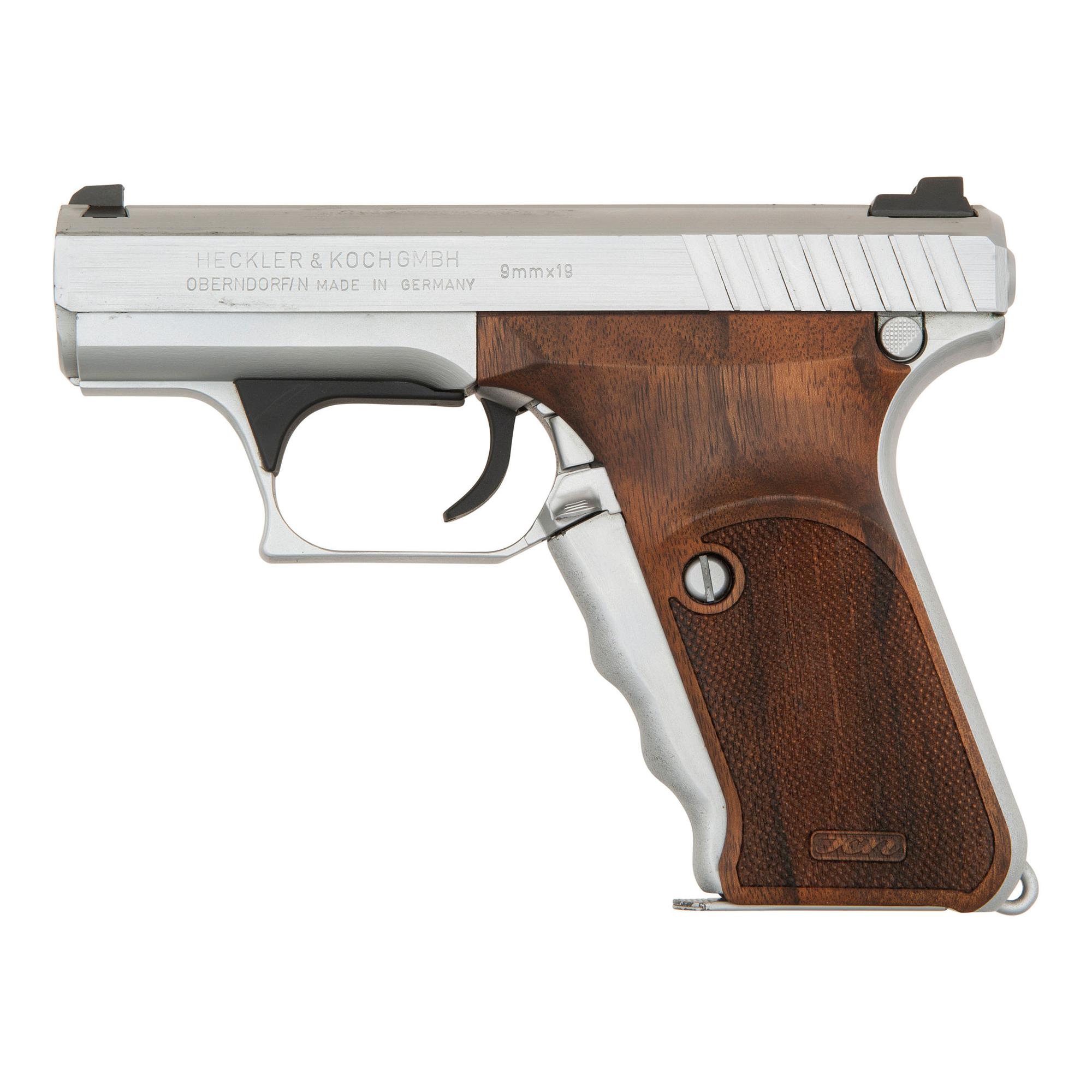 *Rare Factory Nickel Finish Heckler & Koch HK P7M8