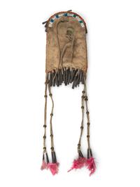 Northern Plains Beaded Hide Strike-a-Light