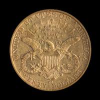 A United States 1889-CC Liberty Head $20 Gold Coin