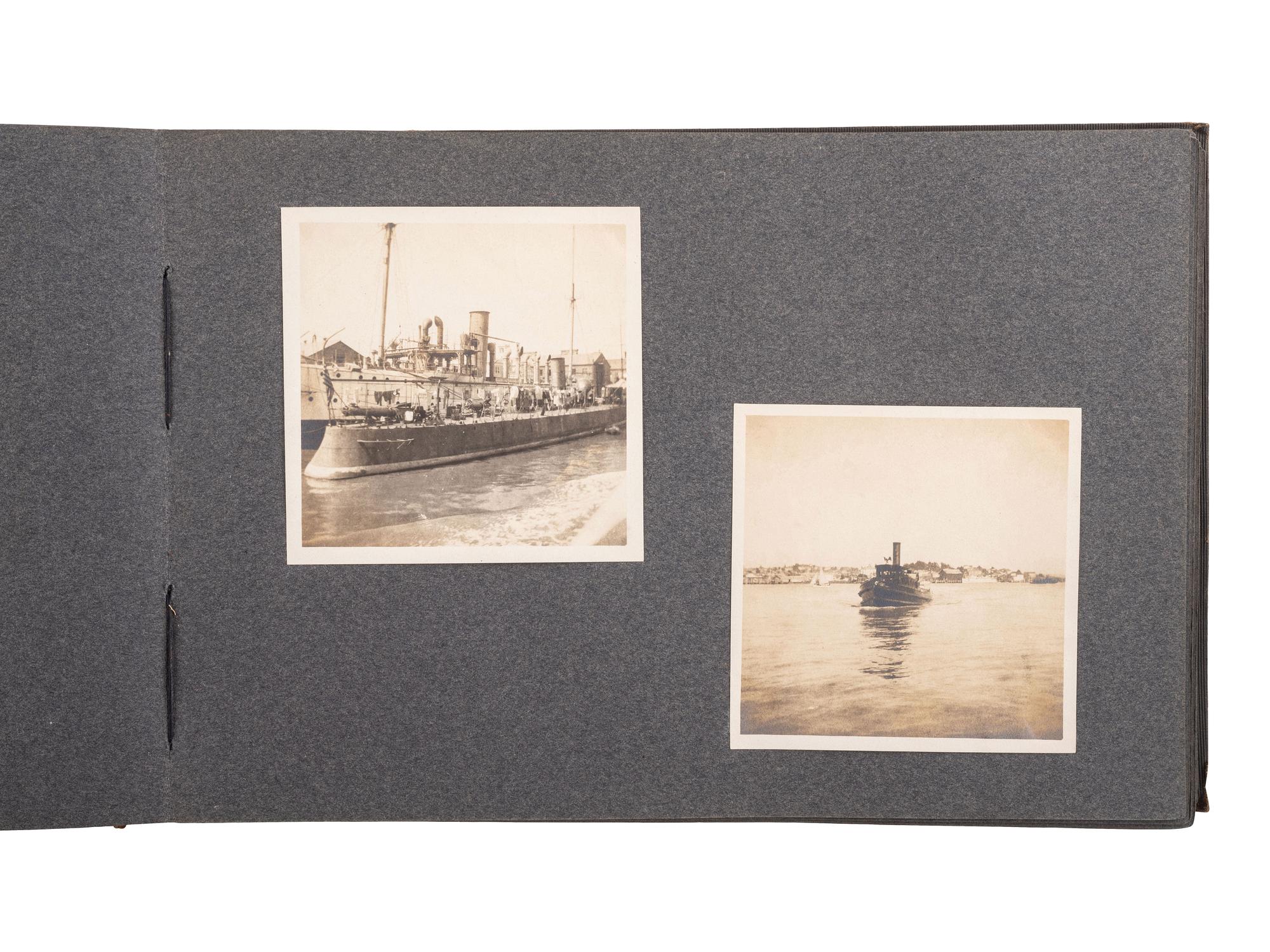 [WESTERN AMERICANA]. A group of 4 northern California photo albums.