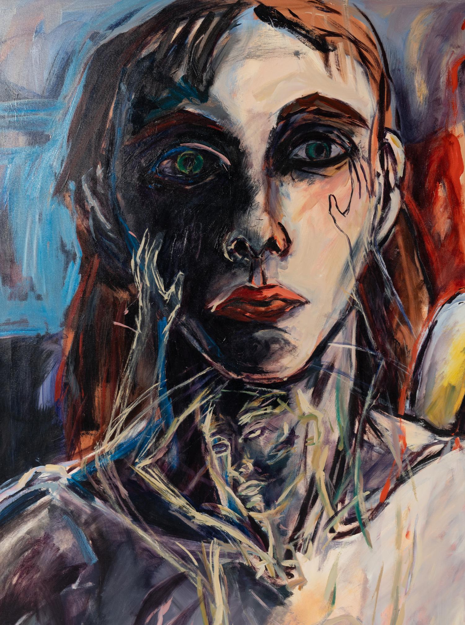 Untitled (Expressionist Figures) , 1989