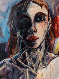 Untitled (Expressionist Figures) , 1989