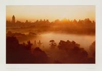 Ruth Orkin, (American, 1921-1985), Mist over Sheep Meadow, Central Park, 6:00 a.m., 1971, printed later