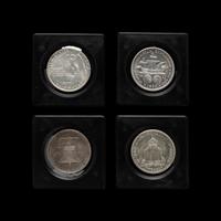 A Group of Four United States Commemorative 50c Coins