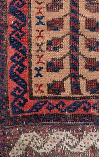 Two Caucasian Wool Prayer Rugs