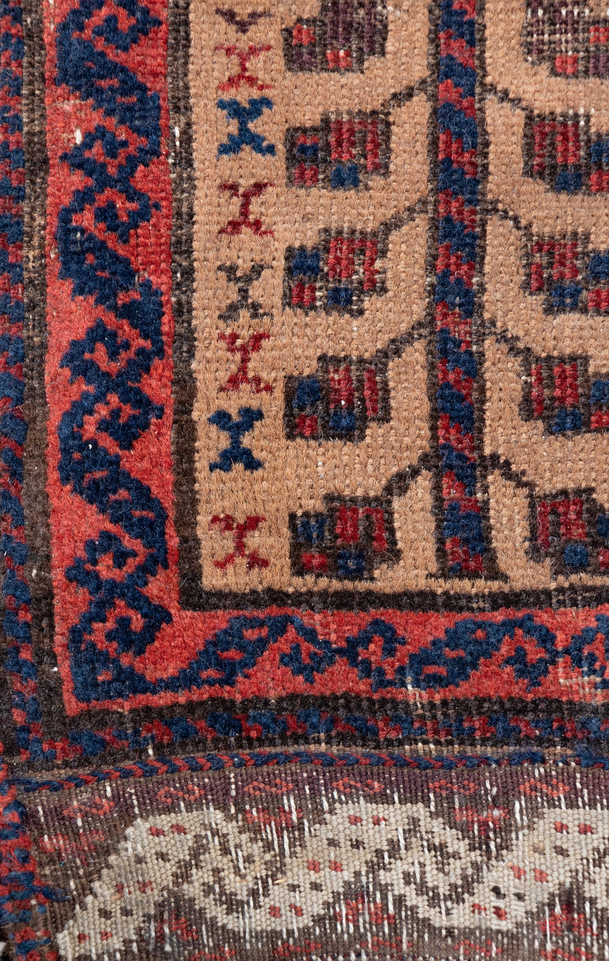Two Caucasian Wool Prayer Rugs
