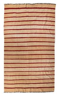 A Near Pair of Flatweave Rugs