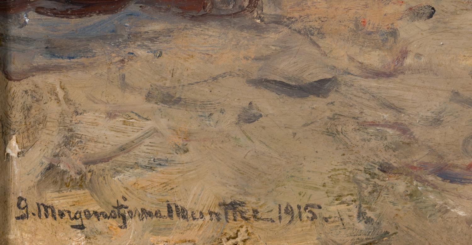 Waiting for the Boats , 1915
