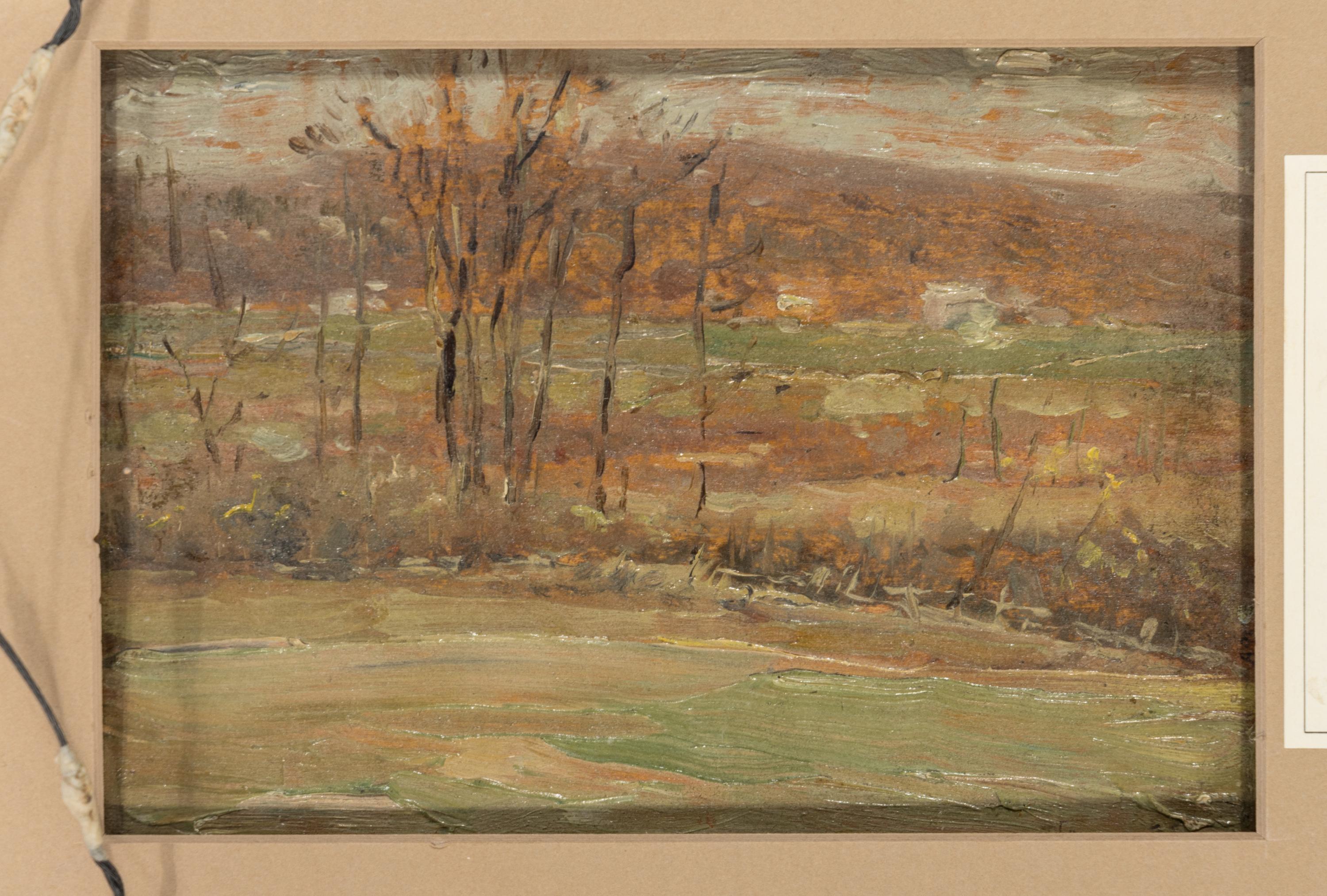 Stream at the Foot of the Hill